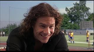 Heath Ledger  Cant Take My Eyes Off You  10 Things I Hate About You Movie [upl. by Cliff]