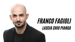 Lascia chio pianga  Franco Fagioli Live [upl. by Najram983]