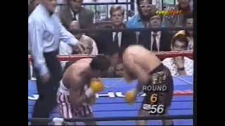 Brian Mitchell vs Tony Lopez Highlights [upl. by Amluz648]