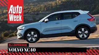 Volvo XC40  AutoWeek Review  English subtitles [upl. by Goldy839]