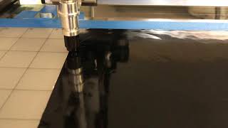 Axidraw V3A3 cutting vinyl 2 [upl. by Hochman609]