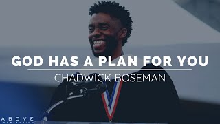 GOD HAS A PLAN FOR YOU  Chadwick Boseman  Inspirational amp Motivational Speech [upl. by Sivrahc482]