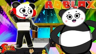 MOMMY TAKESOVER MY ROBLOX AND PLAYS FASHION FAMOUS  Lets Play with Combo Panda [upl. by Esinej]