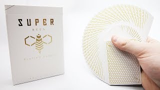 Deck Review  Super Bee Playing Cards Ellusionist HD [upl. by Yarled]