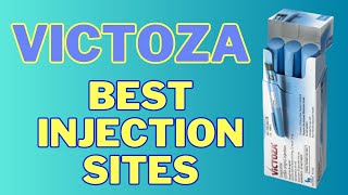 Victoza Best Injection Sites [upl. by Wadlinger]