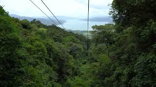 Teleférico en La Fortuna Costa Rica  Aerial Tram [upl. by Rehnberg]