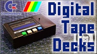 Digital Cassette Tape Drives  Nostalgia Nerd [upl. by Poyssick643]