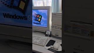 Windows 95 startup sound nostalgia [upl. by Curnin]