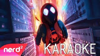 SpiderMan Into the SpiderVerse Song  Do It Like Me Karaoke NerdOut [upl. by Adda]