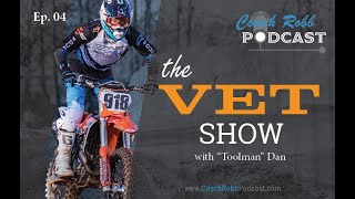 Coach Robb The Vet Show Episode 4  Recovering from Mammoth CoachRobbPodcastNetwork TheVetShow [upl. by Ynavoj70]