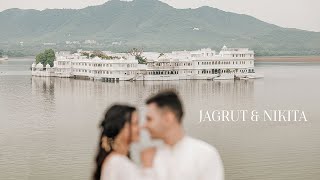 Latest Pre Wedding Teaser 2024  Jagrut amp Nikita  Udaipur [upl. by Bechler]