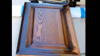 Refinishing Kitchen Cabinets [upl. by Ecire]