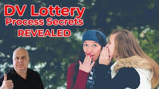 DV Lottery  Secrets of the draw process revealed [upl. by Ysnil]