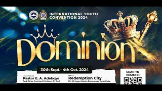 RCCG OCTOBER 2024 HOLY GHOST SERVICE [upl. by Corbin115]