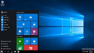 Configuración del Menú inicio en Windows 10 [upl. by Lemay]