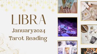 Libra Tarot Reading for January 24  Your 5½ minutes of insight [upl. by Scoles]