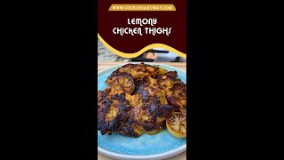 Lemon Chicken Thigh Recipe [upl. by Anerahs]