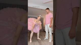 💗 🩵 ❤️ or 💜 WE NEED TO KNOW  dance trend viral couple funny ballet shorts [upl. by Lancelle343]