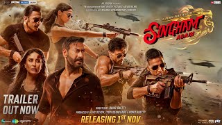 Singham Again  Official Trailer  A Rohit Shetty Cop Universe  In Cinemas 1st Nov [upl. by Yesima590]