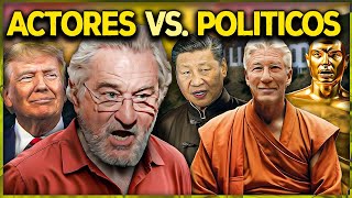 🔴 DE NIRO FURIOSO 😂 quotTRUMP es DIABÓLICOquot 🇨🇳 CHINA Vs RICHARD GERE 👨‍⚖️ SPACEY ABSUELTO 1090Ideas [upl. by Cliff]