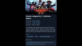 Divinity Original Sin 2  Perfectly Valid Strategy divinityoriginalsin2 funnyreview steamgame [upl. by Rosalinda]