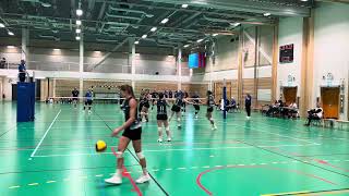 Tournament in Helsingborg Sweden 921  VLA vs Holte IF Set 2 [upl. by Mccandless]