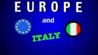 Italia e Europa Bruno Bozzetto [upl. by Yeniar]