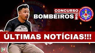 Últimas Notícias  Concurso Bombeiros MG 2024  Liberada a Data da Inscrição [upl. by Ellehc]