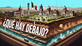 ¿Qué Hay Debajo De La Ciudad De México El Inframundo Prohibido De La Ciudad De México [upl. by Nnylacissej]