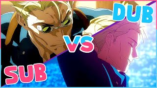 Kento Nanami  NORMIES DECIDE Sub vs Dub  Jujutsu Kaisen [upl. by Etnaid]