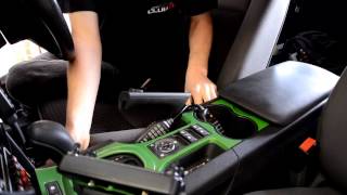 How to remove the center console surround in your Holden VE [upl. by Helprin]