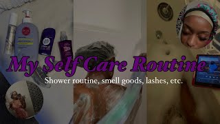 quotMy 2024 Self Care Routinequot Shower routine smell goods lashes etc [upl. by Korns]