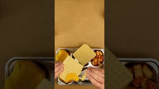 MRE USA MENU NR 1  CHILI Z FASOLKĄ  CHILI WITH BEANS  VAROK 1 1926 asmr food asmrfood [upl. by Jude88]