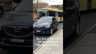 Beecroft shot 651 Rouse Hill via KELLYVILLE amp Went Penno bus schoolvideo buses travel [upl. by Ailedroc]