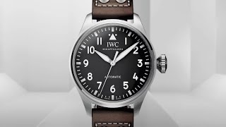 IWC  The Big Pilot’s Watch 43 Ref IW329301 [upl. by Hackathorn]