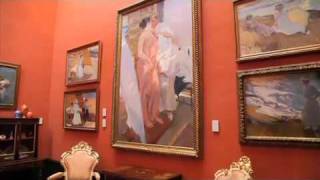 The Studio of Joaquin Sorolla y Bastida [upl. by Acnaiv]