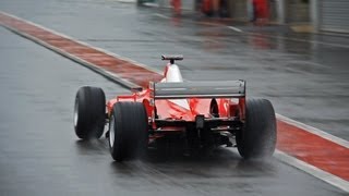 Ferrari F2003GA Formula 1  EPIC V10 SOUNDS [upl. by Ahsetal]