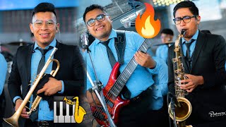 Orquesta Bendición Cadena de Coros FULL🎹🎷🎺🎸🔥 🎵🇬🇹 [upl. by Tereve]