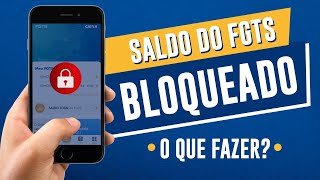 É PIOR AINDA SAQUEANIVERSÁRIO BLOQUEIA SALDO DO FGTS MESMO DEPOIS DE VOLTAR AO SAQUE RESCISÃO [upl. by Donohue]