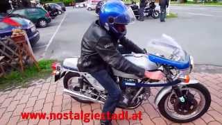 KickStart MaishofenNostalgiestadlDucati Oldtimer 900 Super Sport Desmo Motorcycle [upl. by Madaih314]