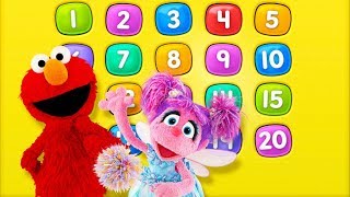 Kids Learn 123 Counting Numbers from 1 to 10 with Elmo Loves 123s Part 1 – Play Doh Games [upl. by Stock741]