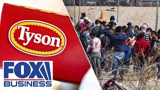 Tyson Foods to hire 52000 migrants after massive layoffs in Iowa [upl. by Donni363]