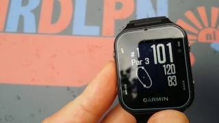 Garmin Approach S20 Functions and Settings [upl. by Raimundo]