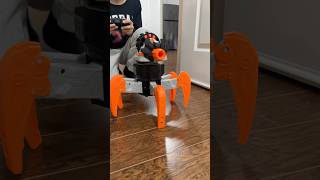 NERF HEAVY WEAPON GUYS Drone Battle 6 [upl. by Aitret465]