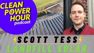 Landfill Solar Community Solar Success Story with Scott Tess City of Urbana IL  EP210 [upl. by Noislla]