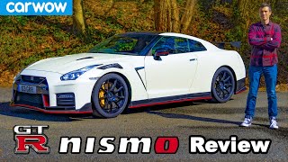 Nissan GTR NISMO 2021 review  see how quick it is to 60mph amp 14mile [upl. by Ennyroc]