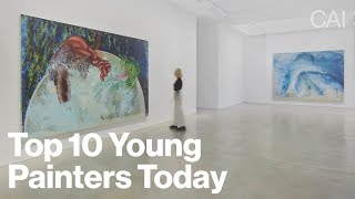 Top 10 Young UltraContemporary Painters You Need To Know [upl. by Viv]