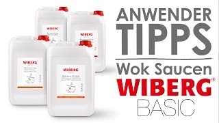 Anwender Tipps – WIBERG BASIC Wok Saucen [upl. by Pelagia261]