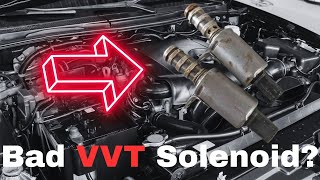 Bad VVT Solenoid Symptoms 7 Common Failure Signs [upl. by Burkhardt654]