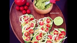 Tostadas de Nopal Crudiveganas [upl. by Basile364]